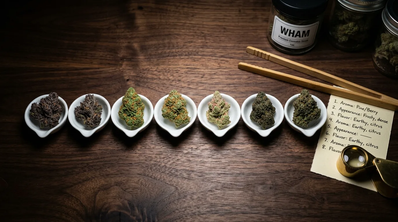 The Best Tasting Exotic Strains: 8 Flavor-Forward Picks for Connoisseurs