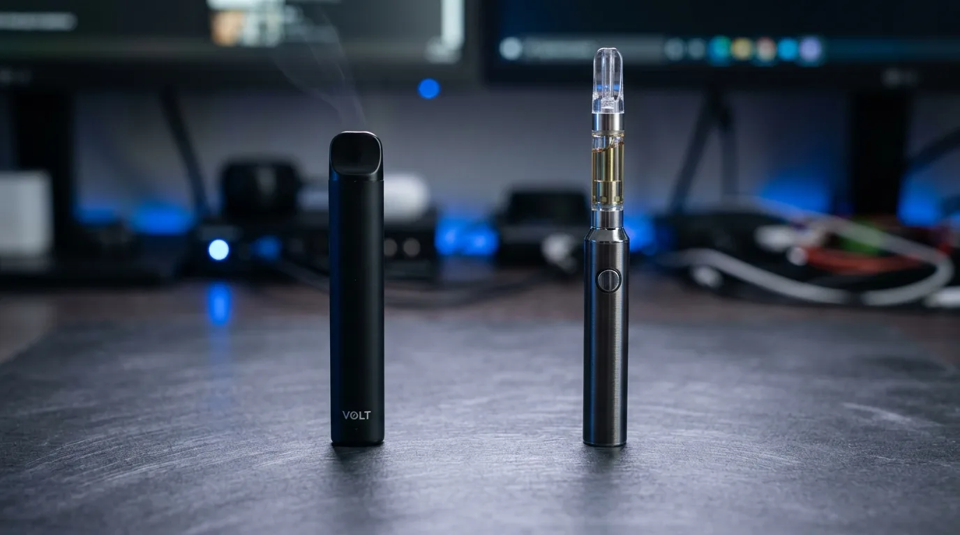 Disposable Vape vs Cartridge: A Buyer's Guide to Convenience, Cost & Quality