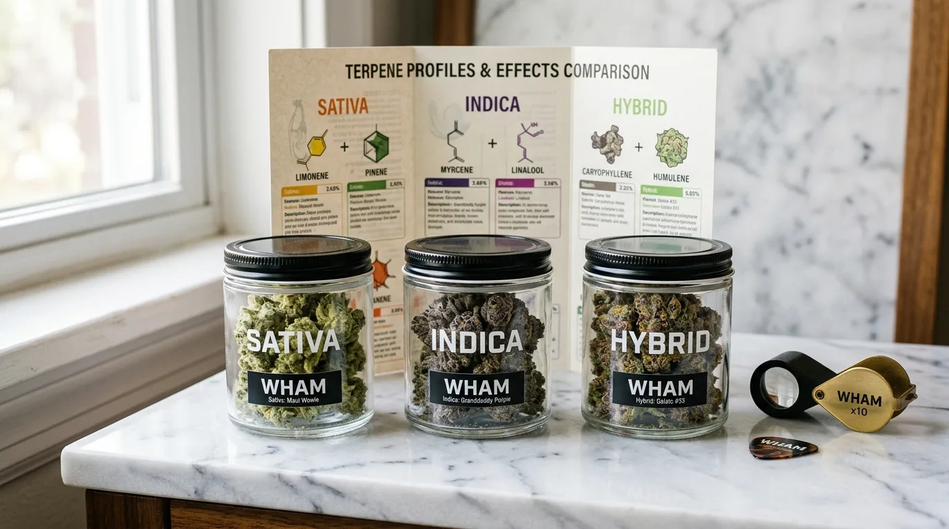 Sativa vs Indica vs Hybrid: What the Labels Actually Mean (And Why They Lie Half the Time)