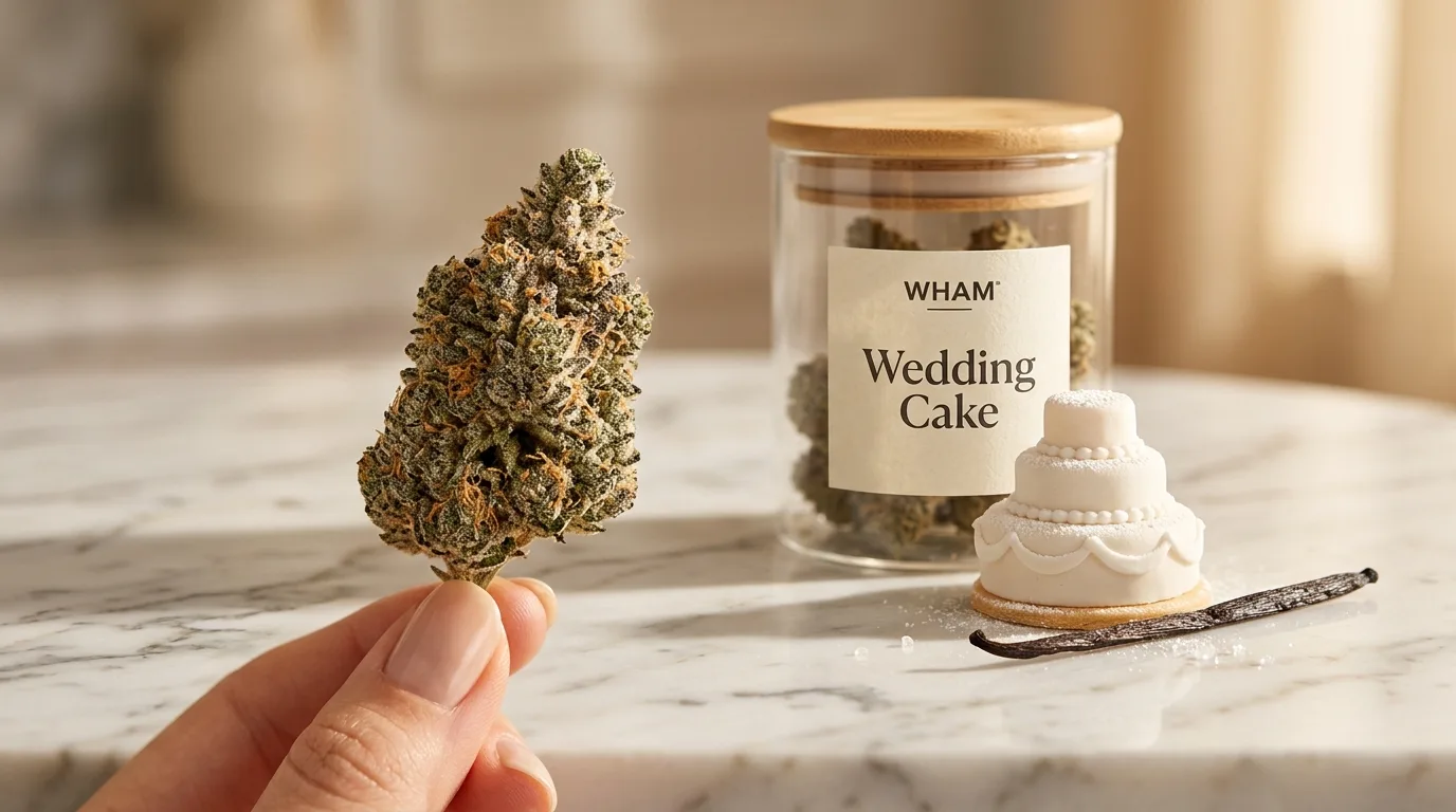 Wedding Cake Strain: Flavor Profile, Effects & Buyer's Guide