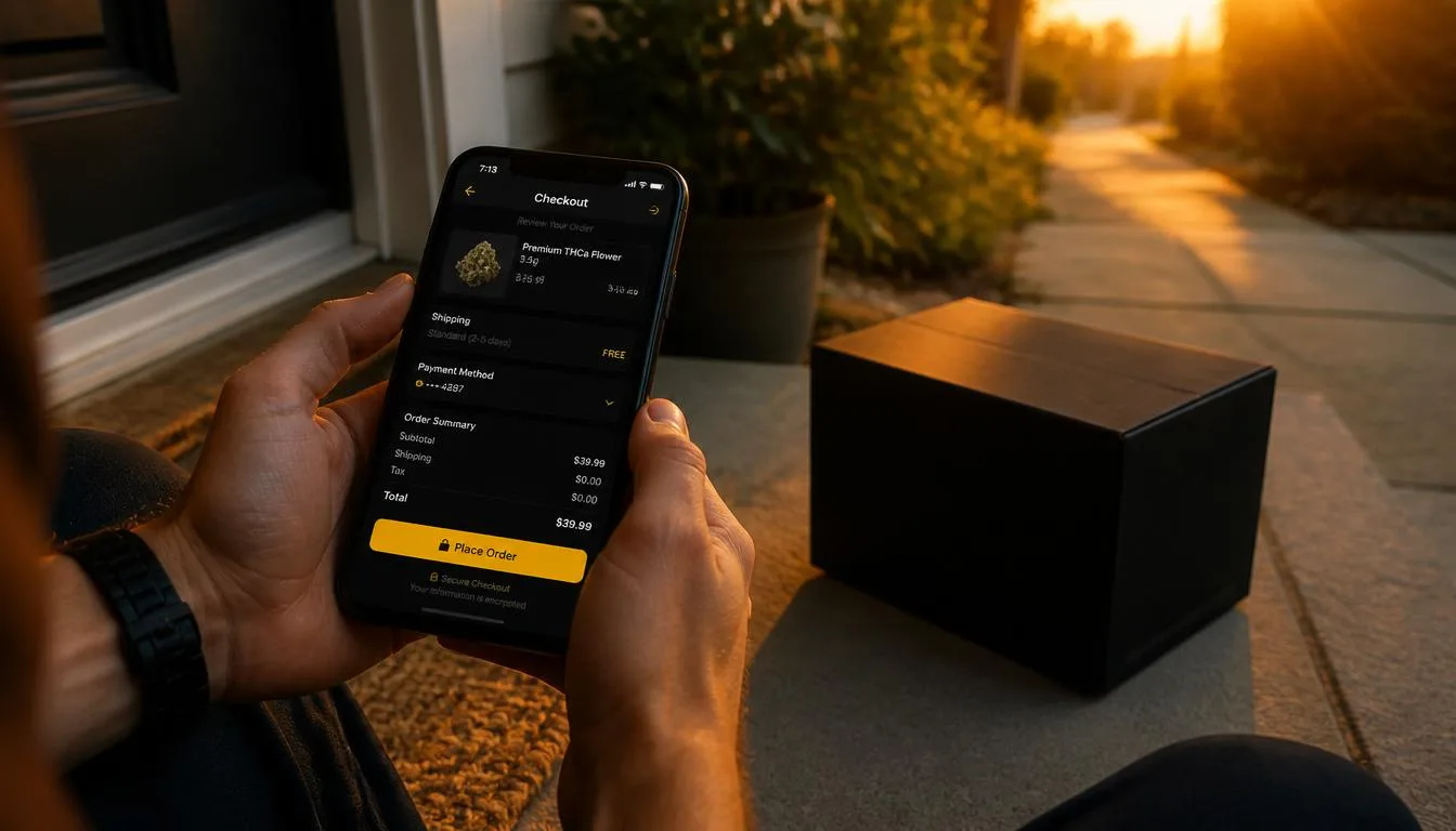 Where to buy THCa online in 2026 — ordering lab-tested flower for discreet home delivery