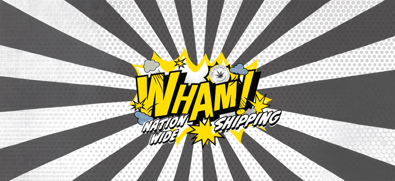 WHAM nationwide shipping