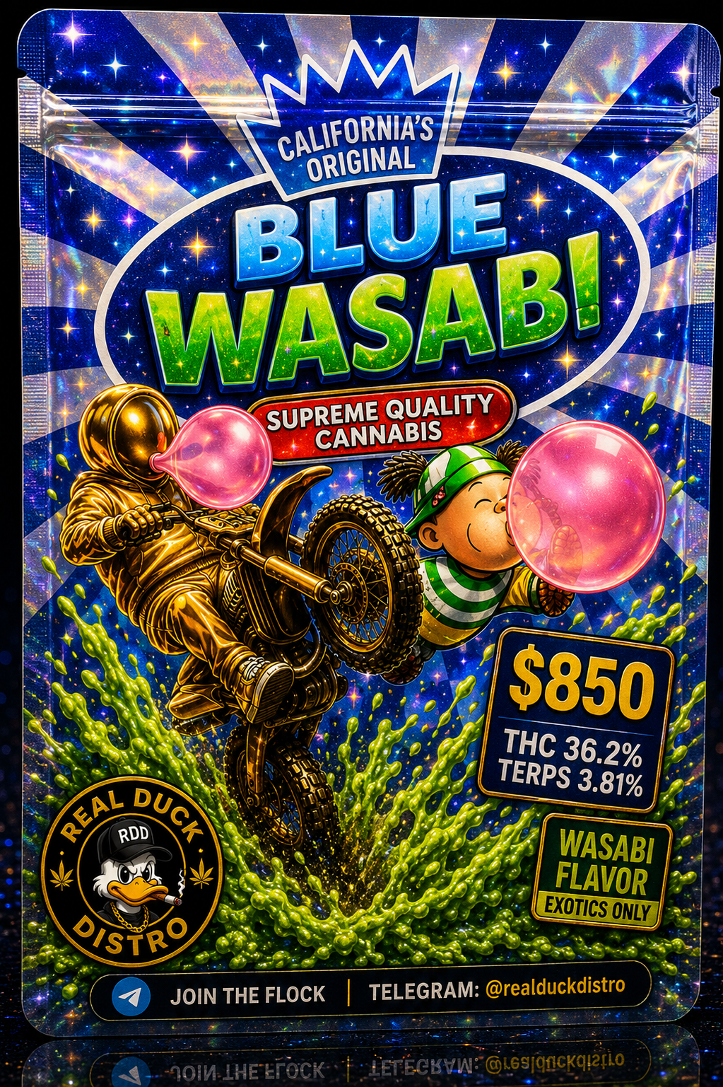 Blue Wasabi