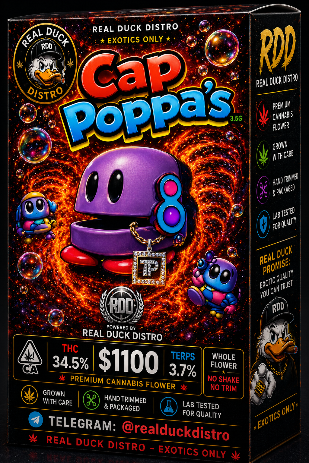 CAP POPPA'S