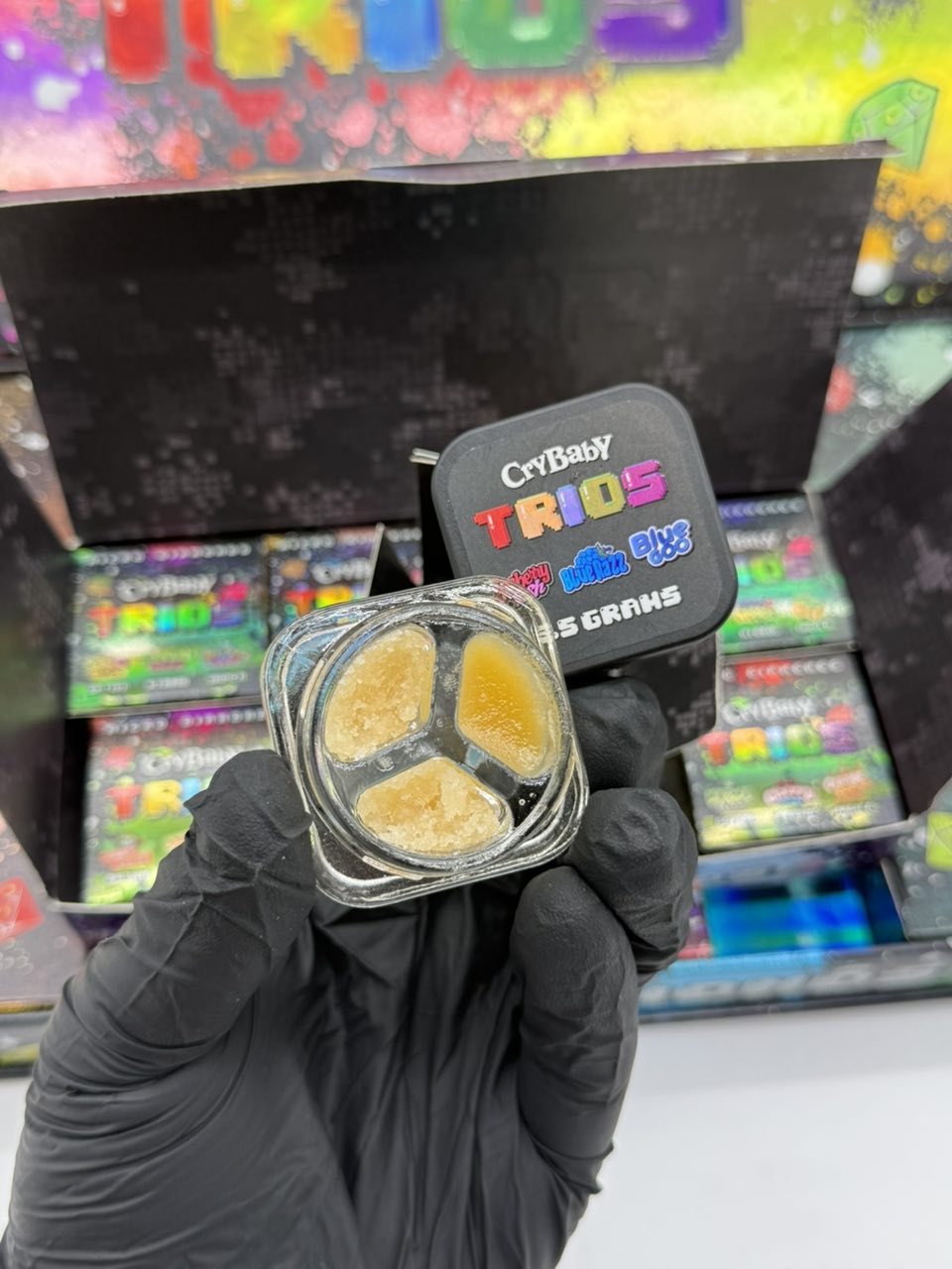 CRYBABY TRIO CONCENTRATES