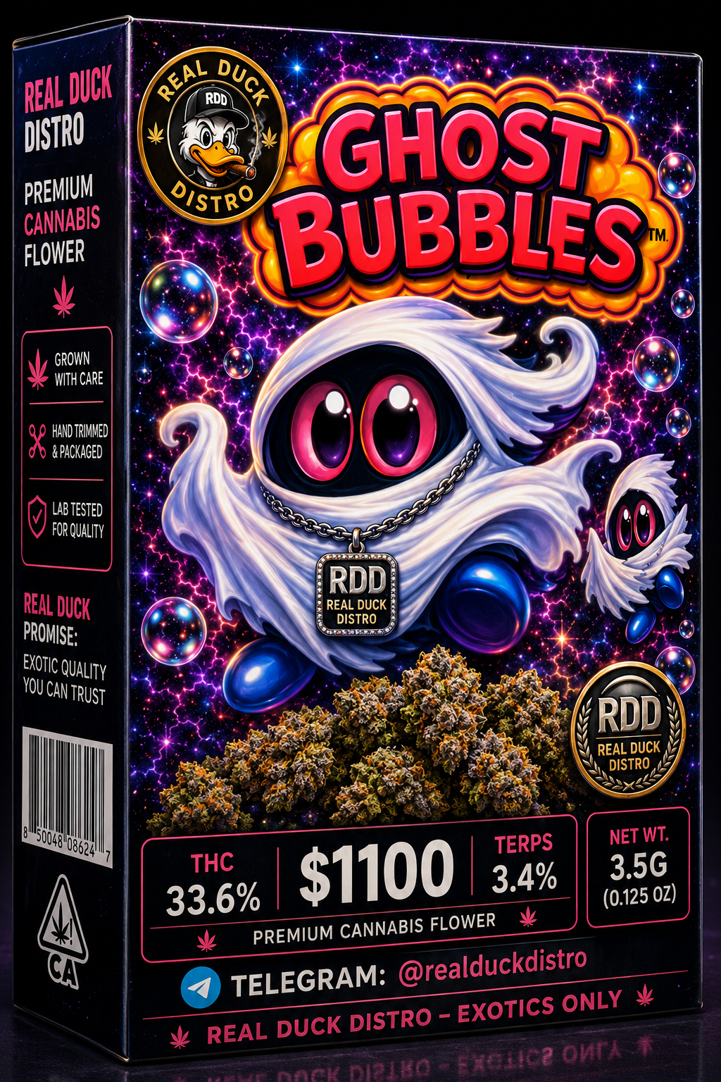 GHOST BUBBLES O