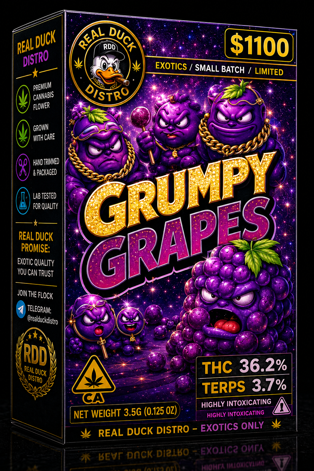 GRUMPY GRAPES — Buy THCa Flower Online · WHAM THC
