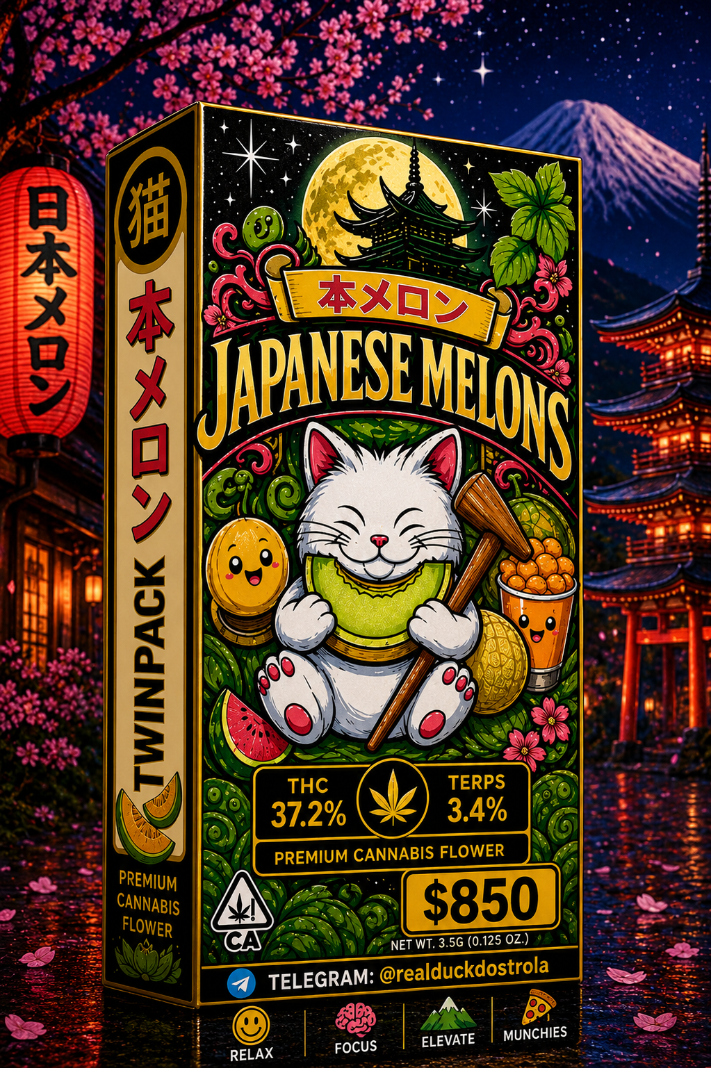 Japanese Melons