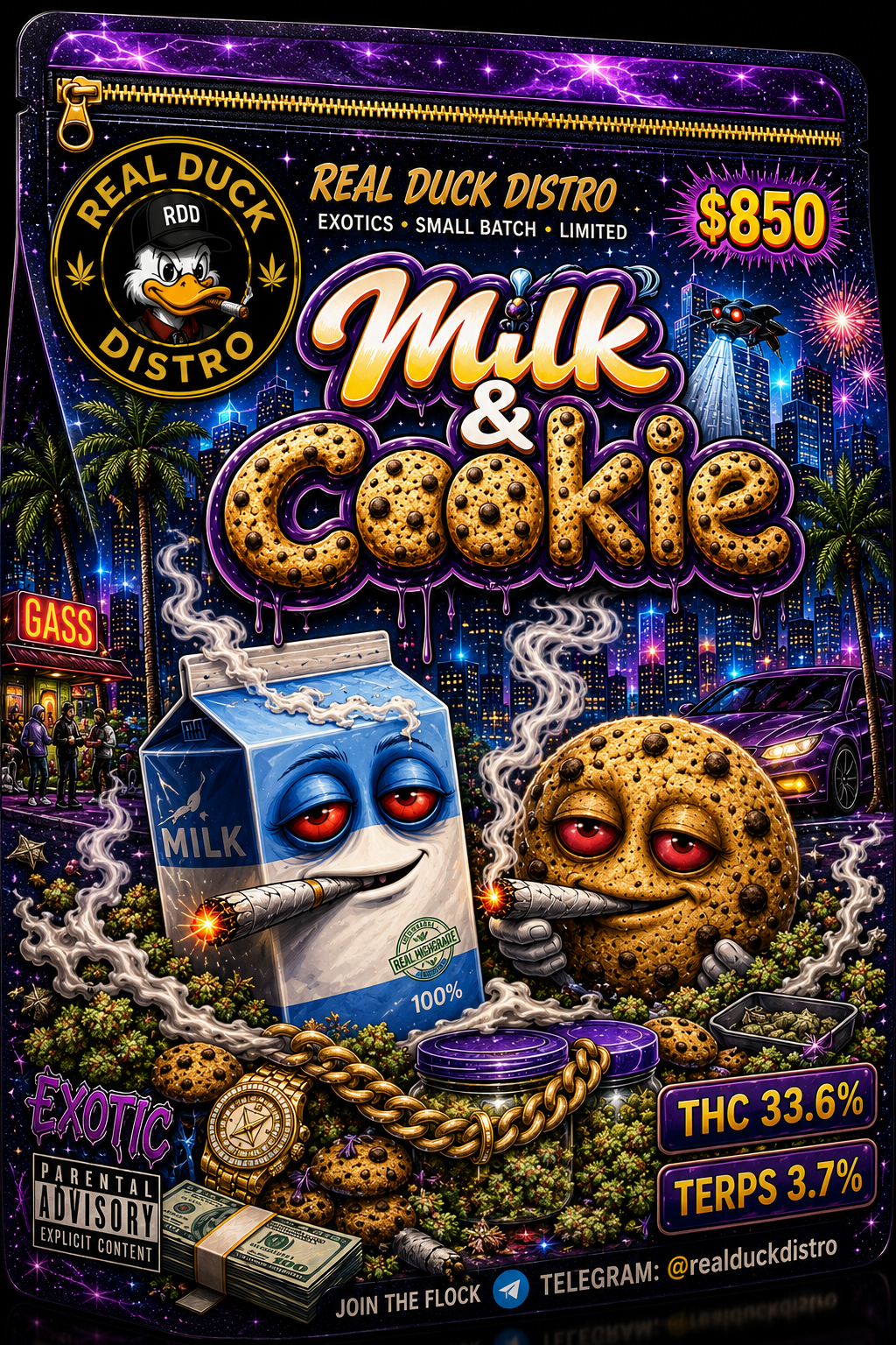 MLK & COOKIE