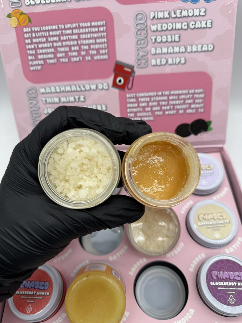 PHADED CONCENTRATE
