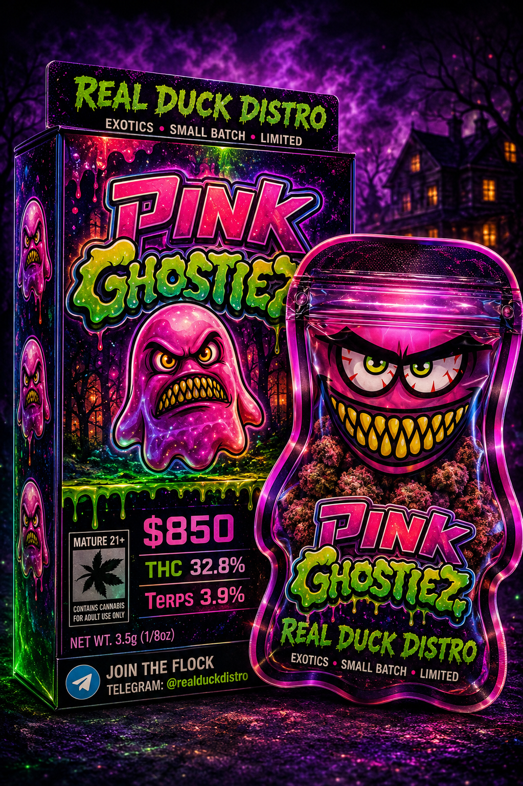 PINK GHOSTIEZ