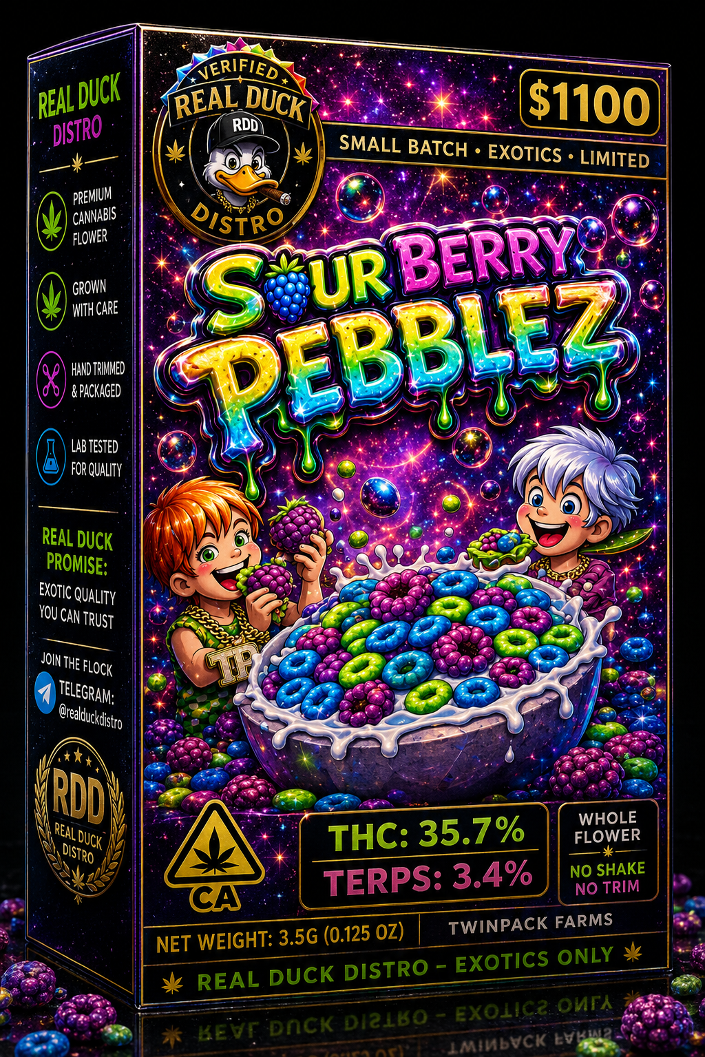 SOUR BERRY PEBBLEZ