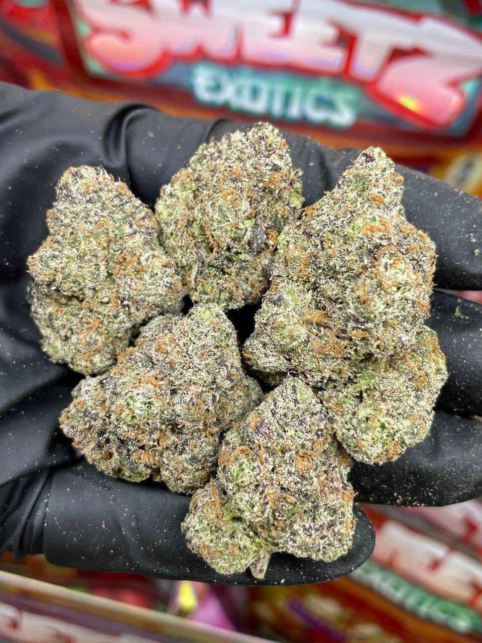 SWEETZ EXOTIC FLOWER BOX