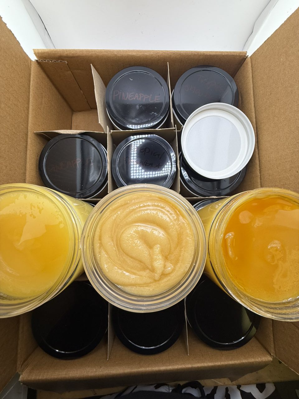 WAX BADDER JARS