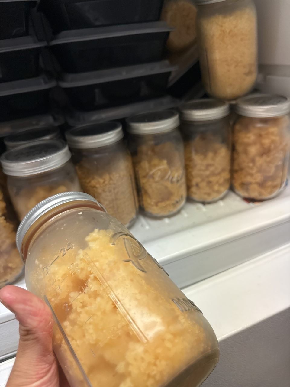 UNLABELED WAX CRUMBLE AND SUGARS JARS (LICENSED AND CLEAN )