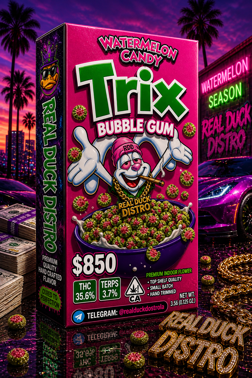 Watermelon Trix