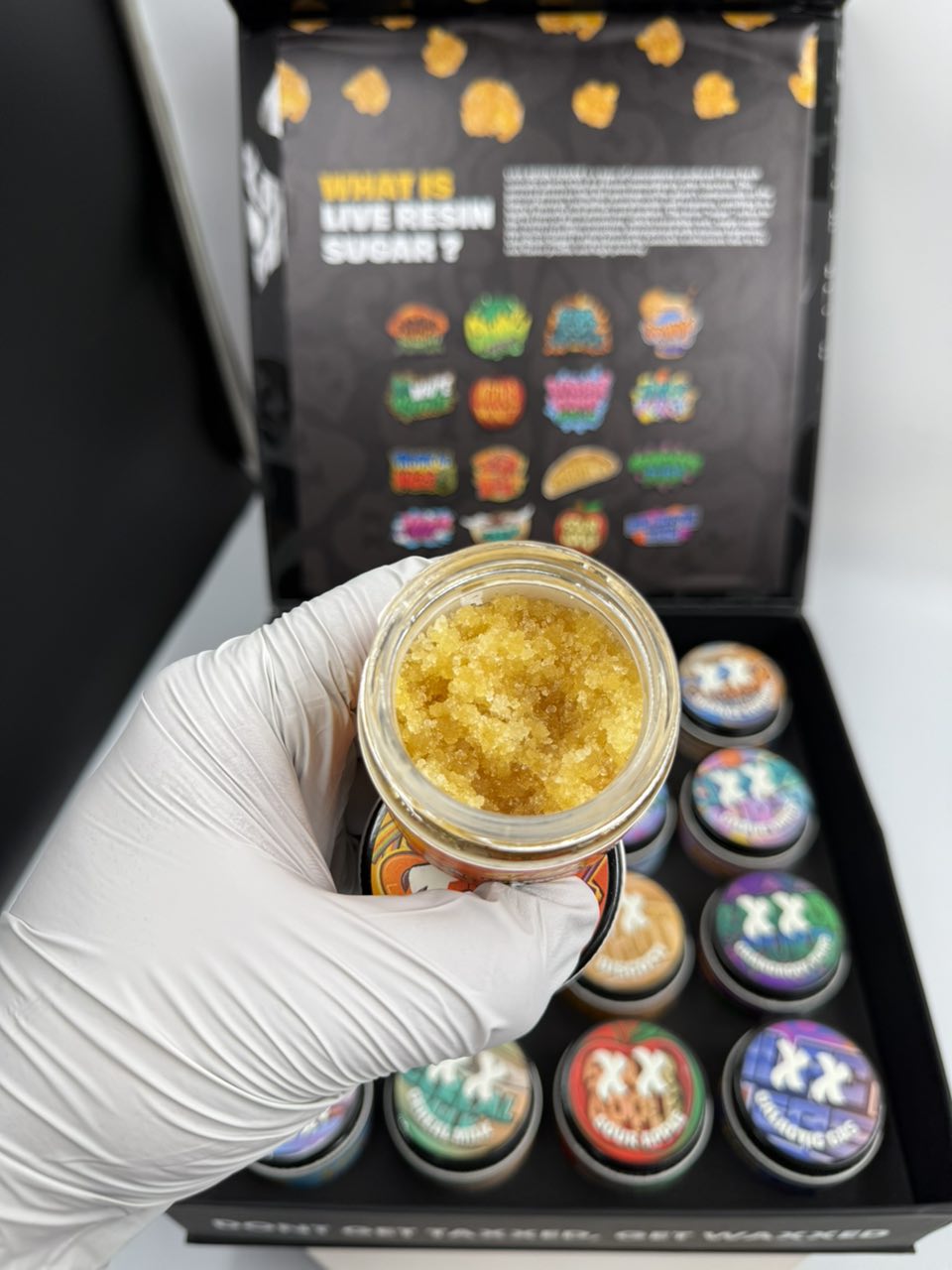 Wax Sugar