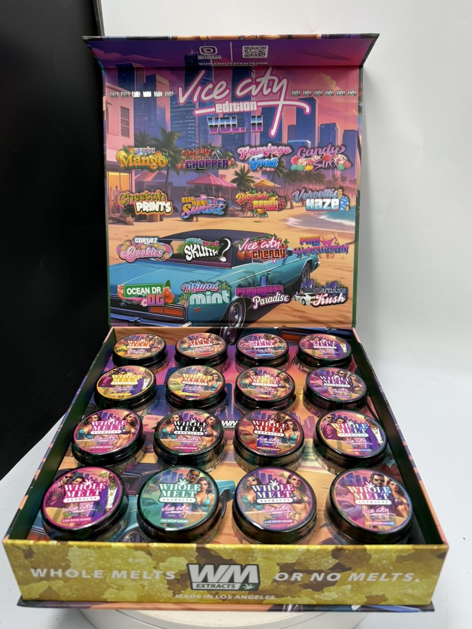 WHOLE MELT EXTRACT