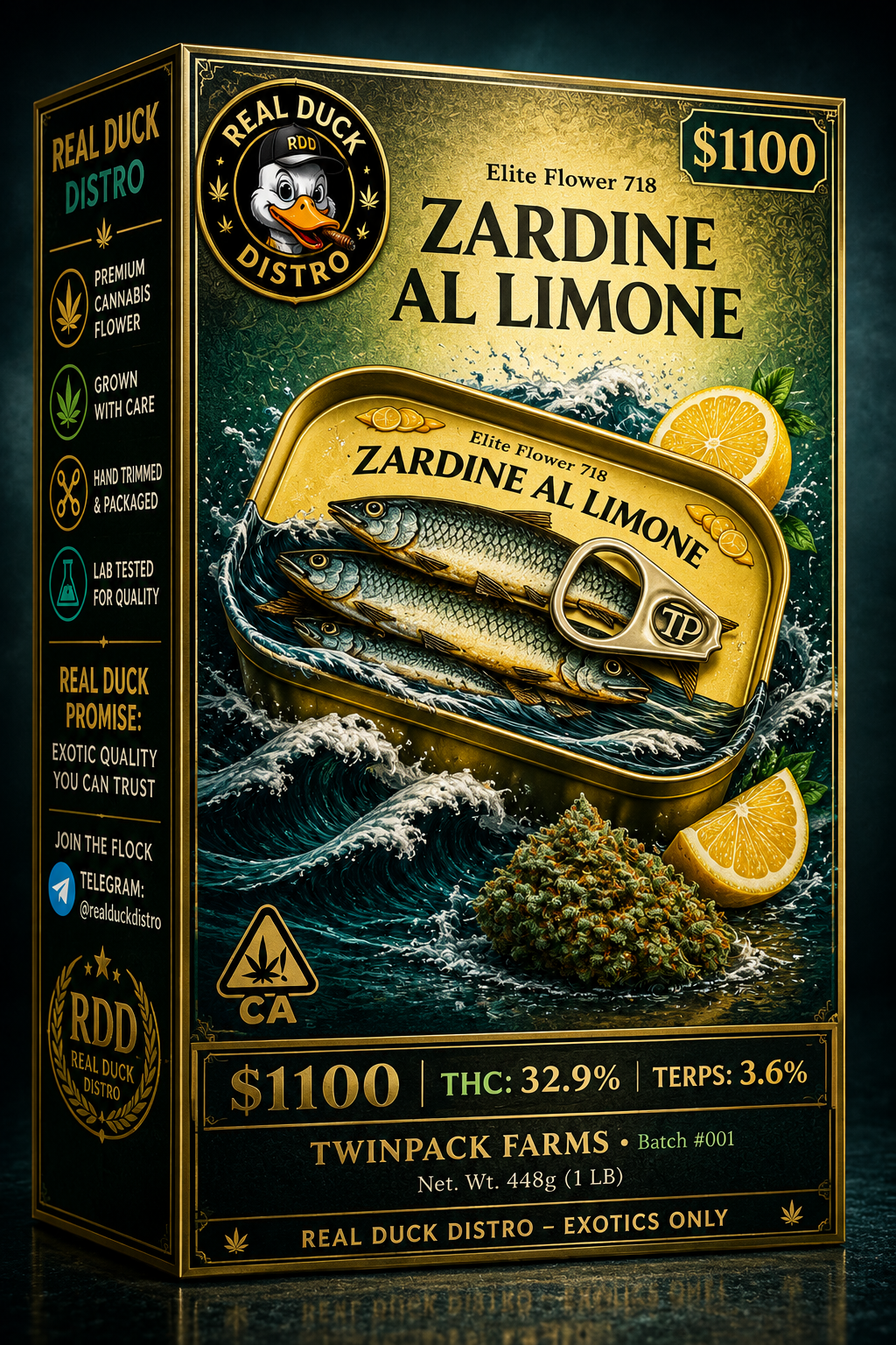 ZARDINE AL LIMONE