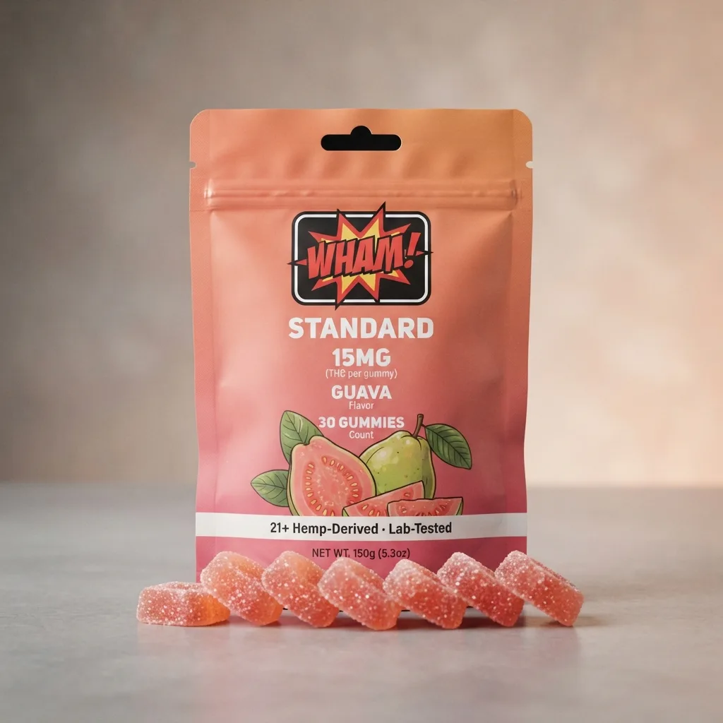 WHAM Standard — Delta-9 Gummies (15mg)