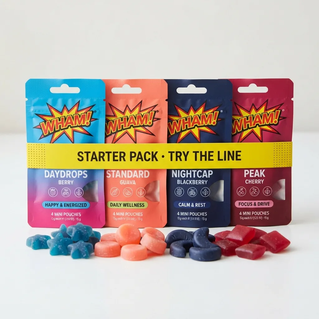 WHAM Starter Variety Pack — Gummies Sampler