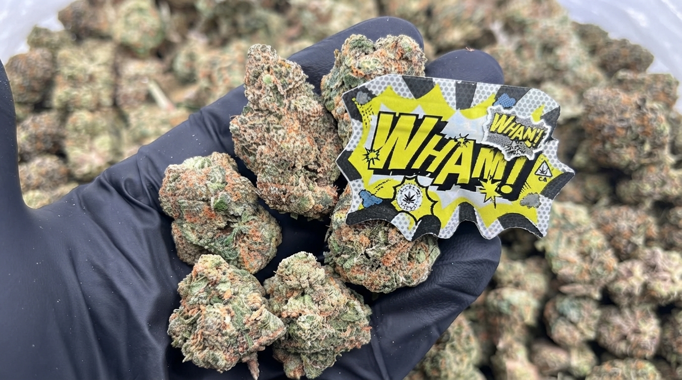 Purple rhino D8 — THCa Flower product photo on WHAM THC