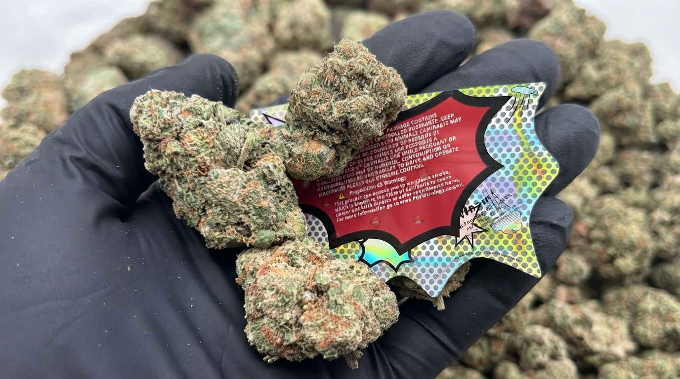 Daygo OG J6 — THCa Flower product photo on WHAM THC