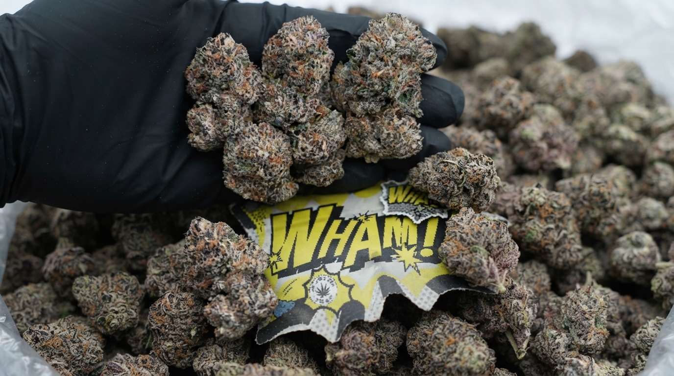 Rainbow zugati D8 — THCa Flower product photo on WHAM THC