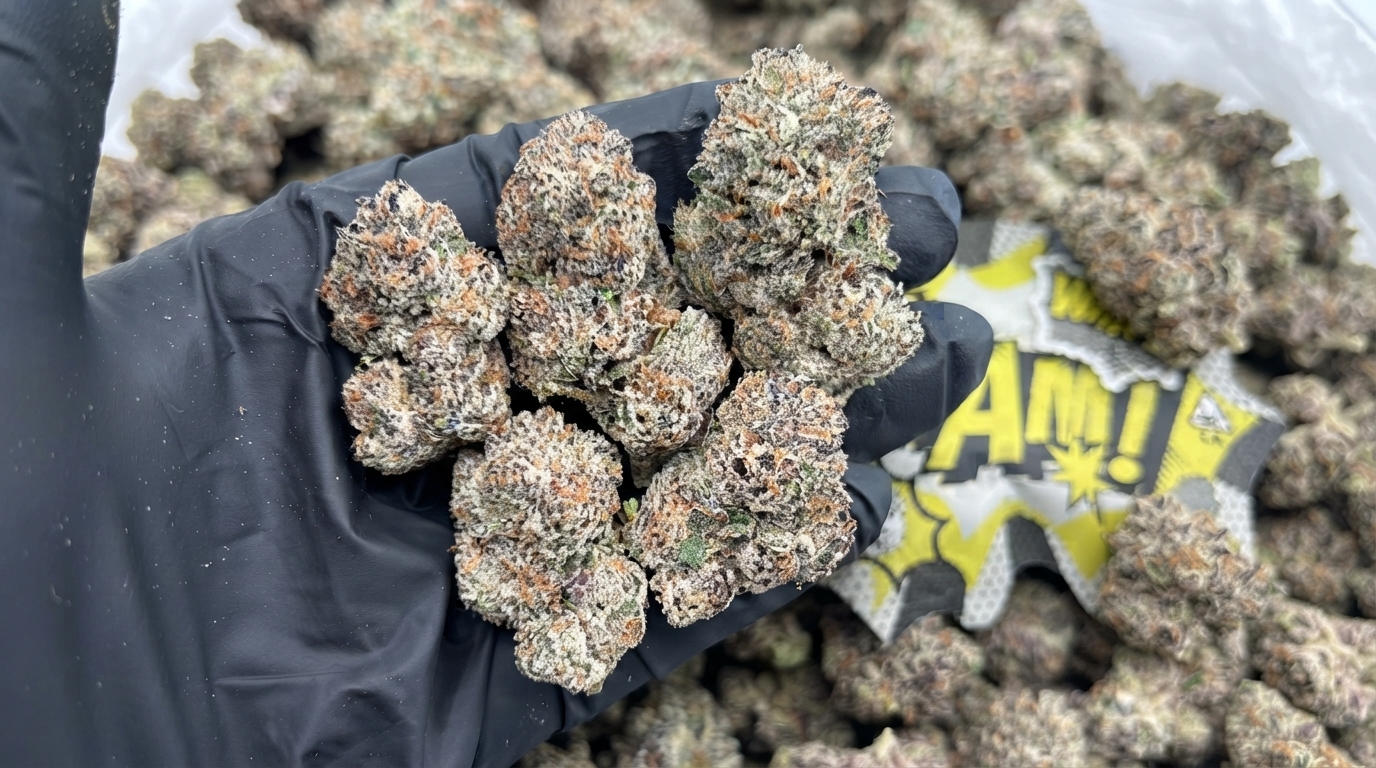 Gelato pop C5 — THCa Flower product photo on WHAM THC