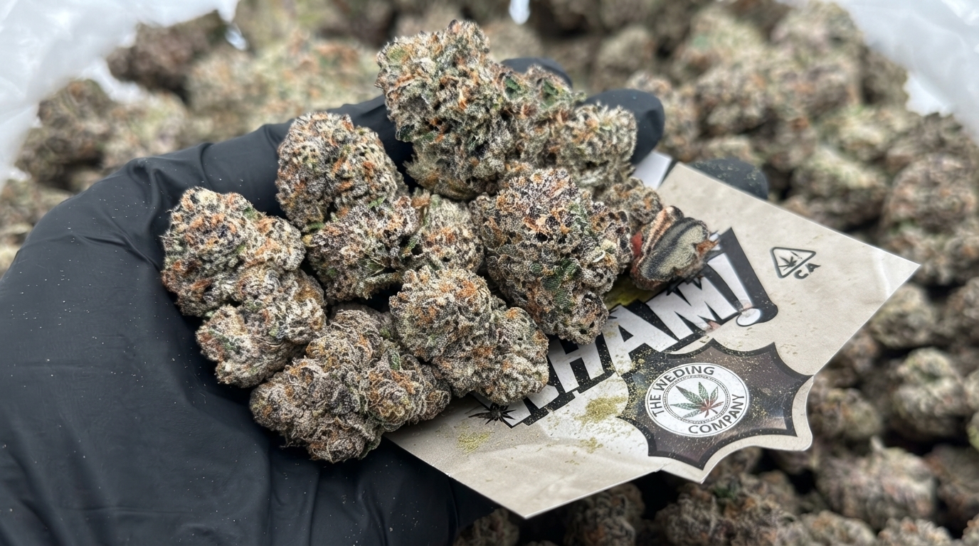 Mochi runtz x Sherb pie — Pounds & Bulk product photo on WHAM THC