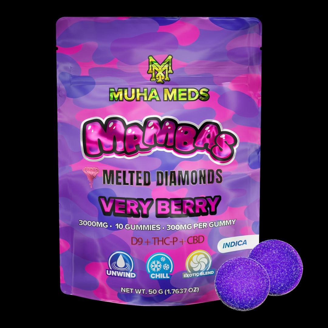 Muha Meds Very Berry