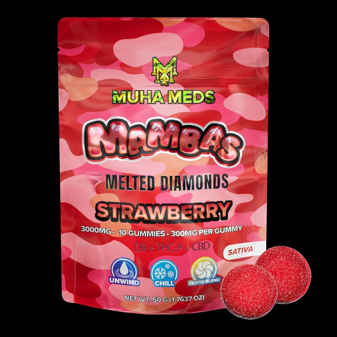 Muha meds Strawberry