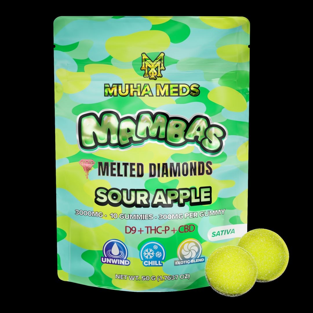 Muha meds Sour Apple