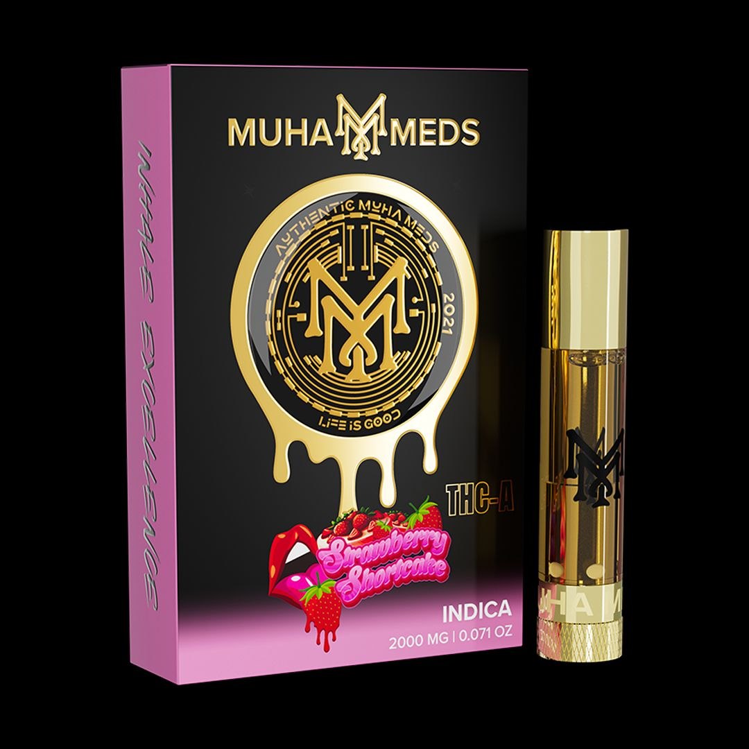 Muha Meds Strawberry Shortcake