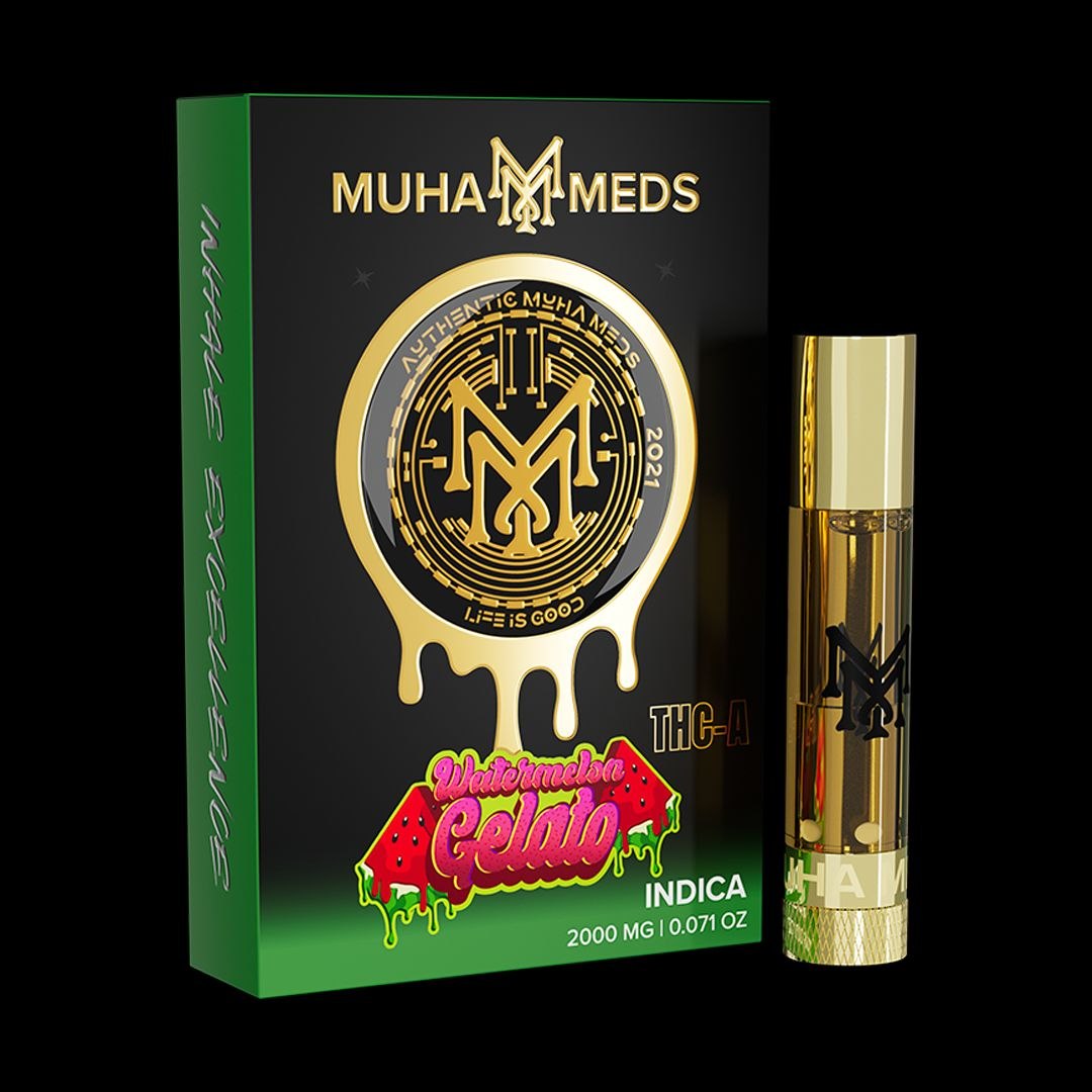 Muha Meds Watermelon Gelato