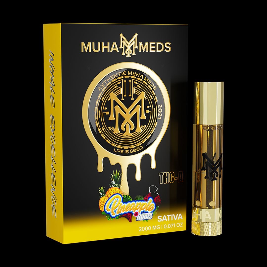 Muha Meds Pineaple Runtz