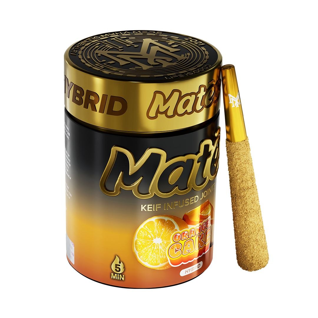 Muha Meds Orange Cake