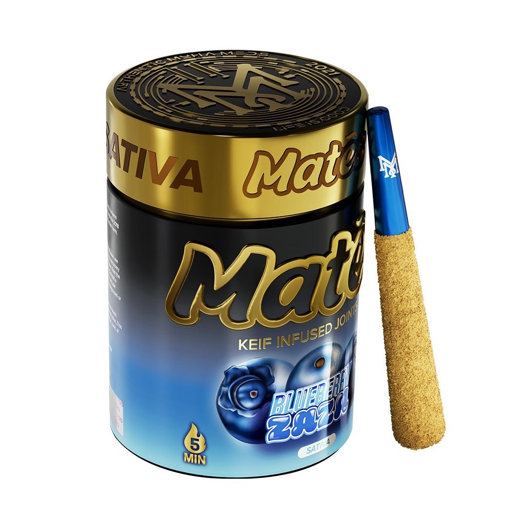 Muha Meds Blueberry Zaza