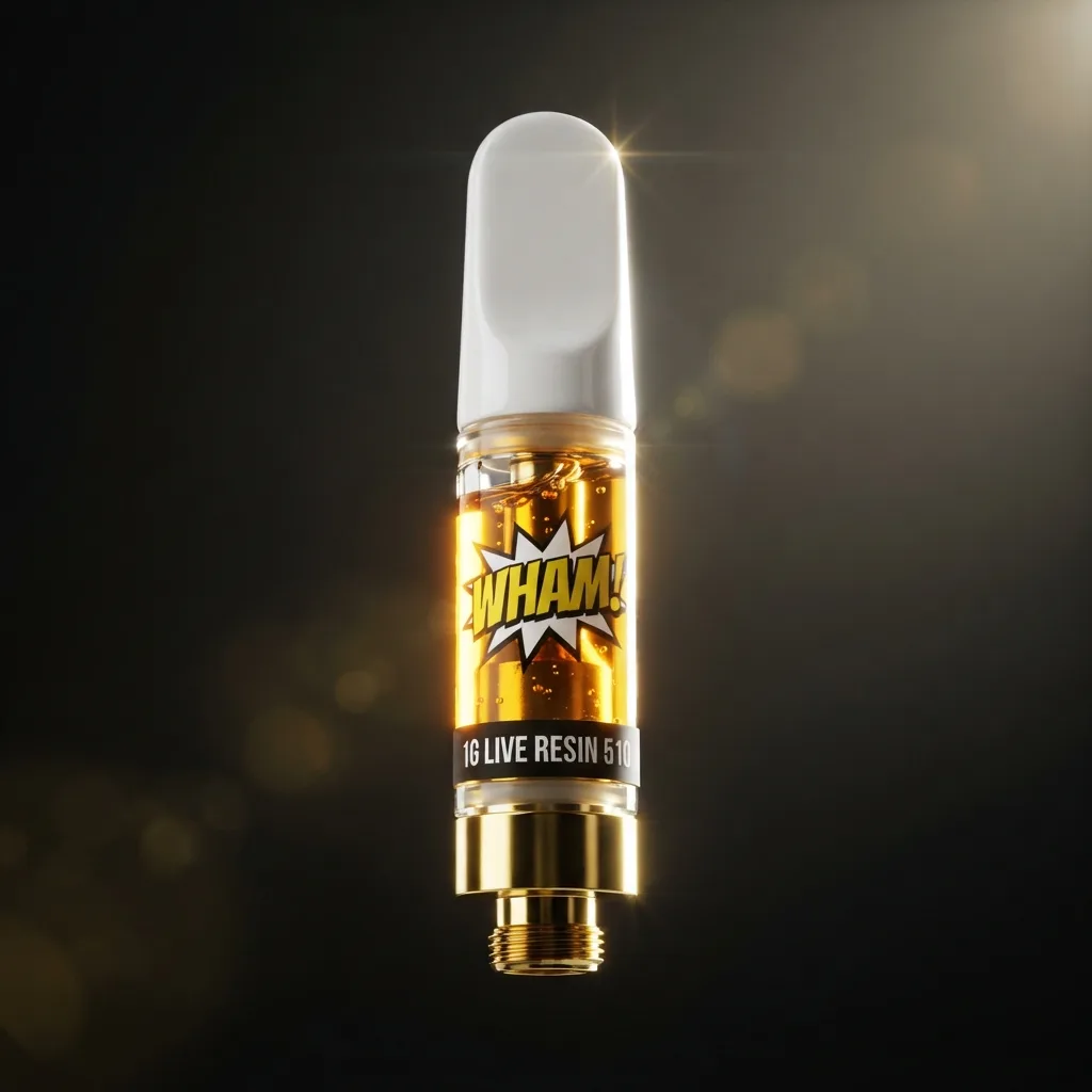 WHAM 510 Cart — 1g Live Resin