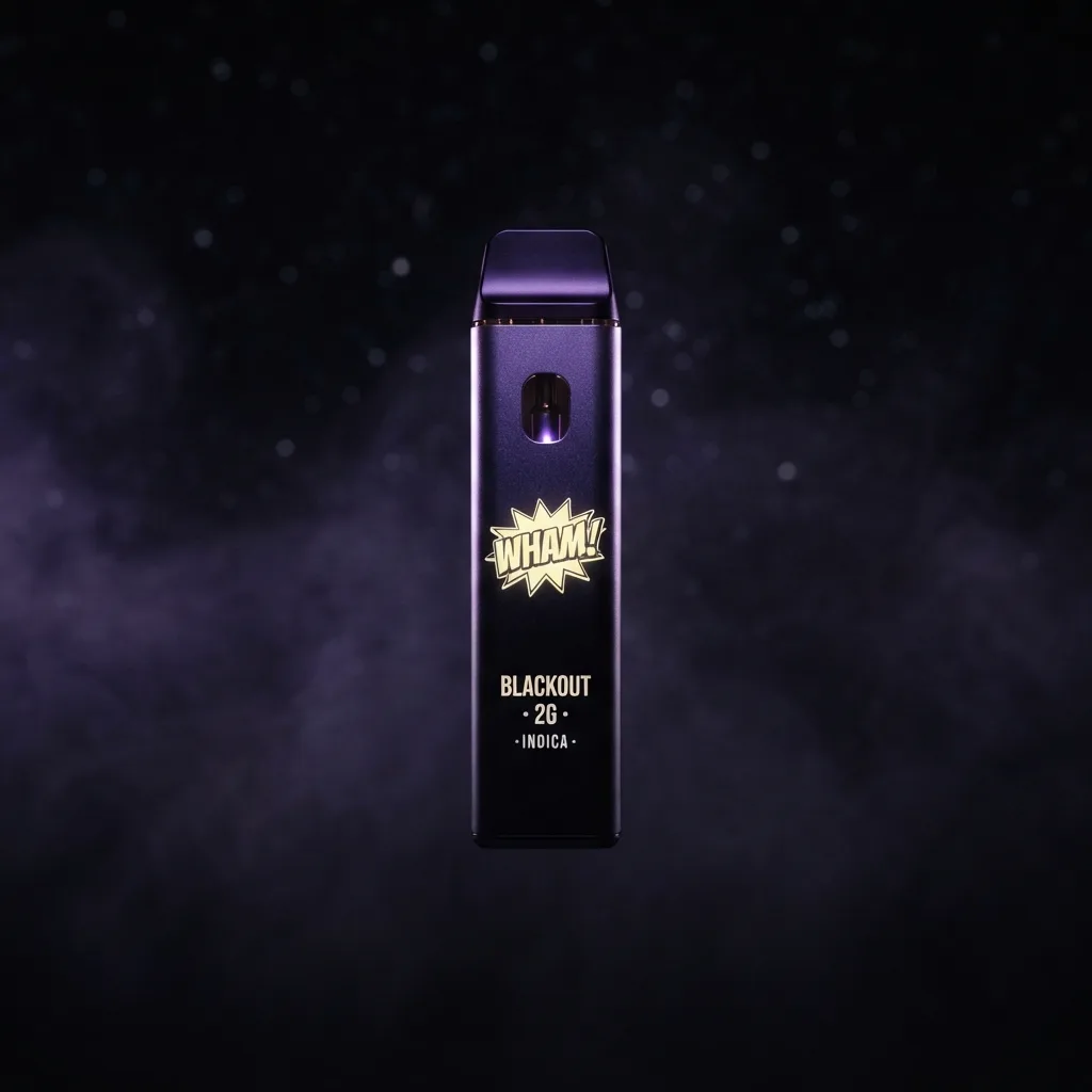 WHAM Blackout — 2g Indica Disposable