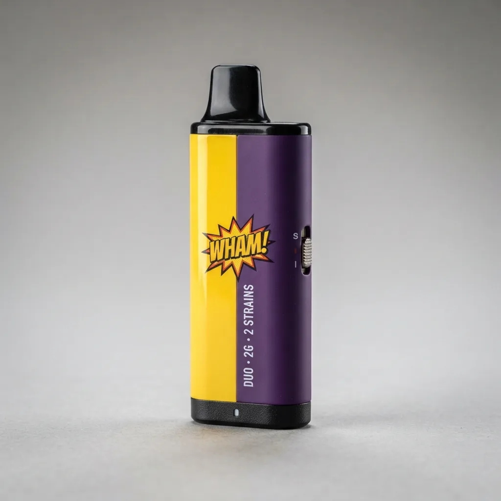 WHAM Duo — 2g Dual-Chamber Disposable