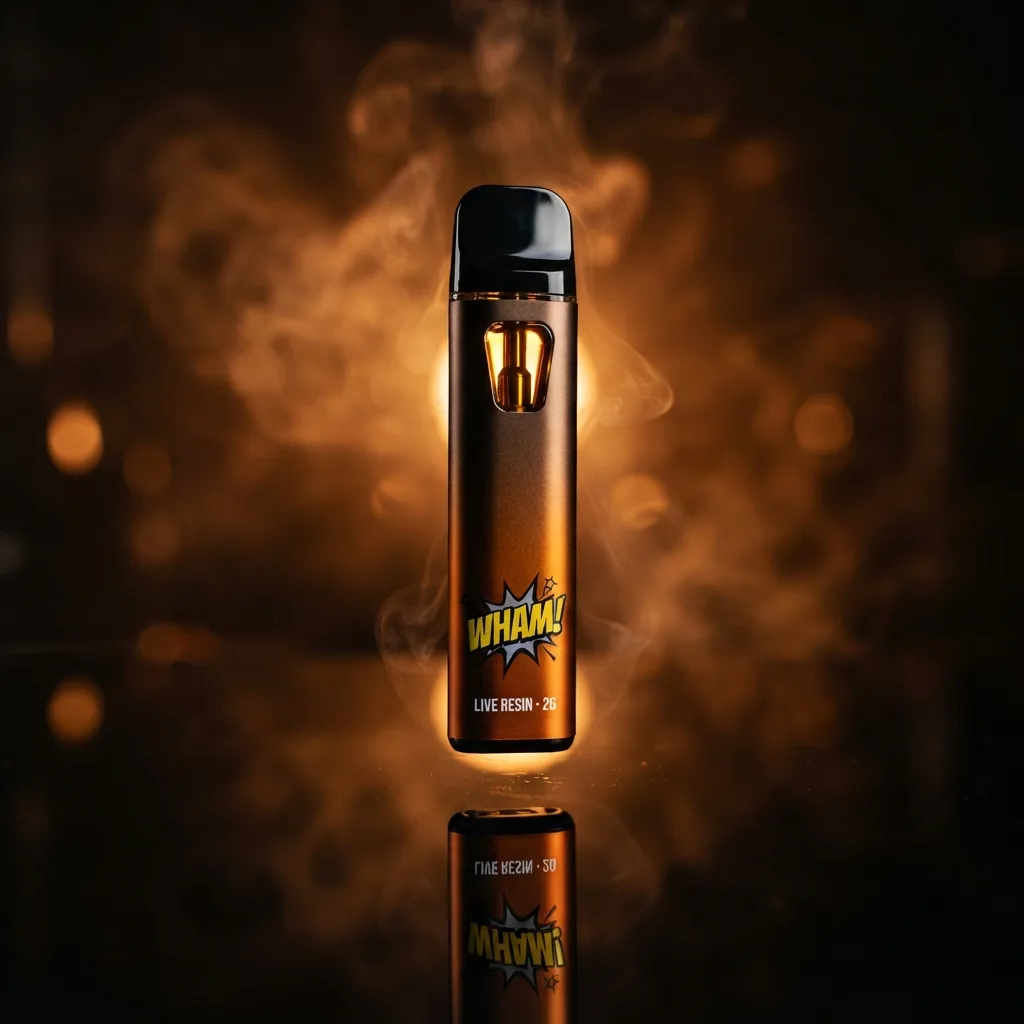 WHAM Live Resin — 2g Disposable