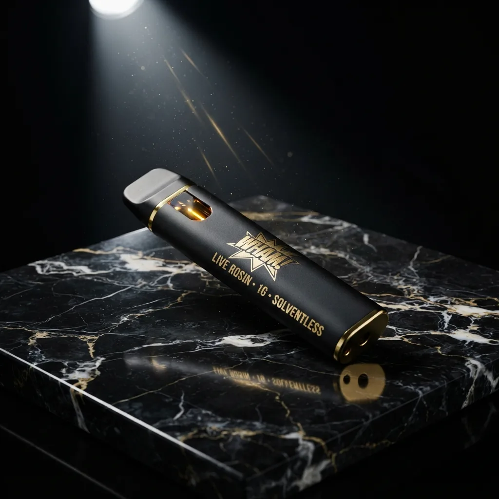 WHAM Live Rosin — 1g Disposable