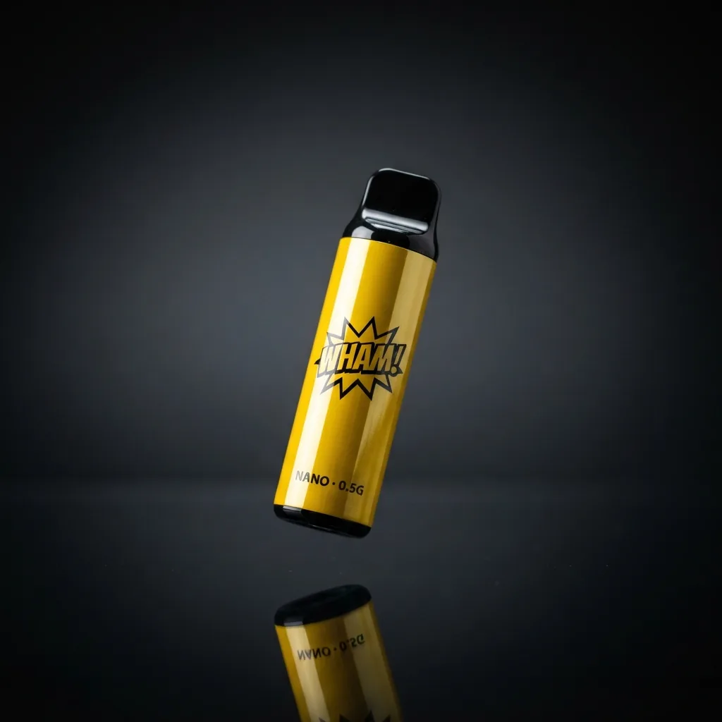 WHAM Nano — 0.5g Mini Disposable