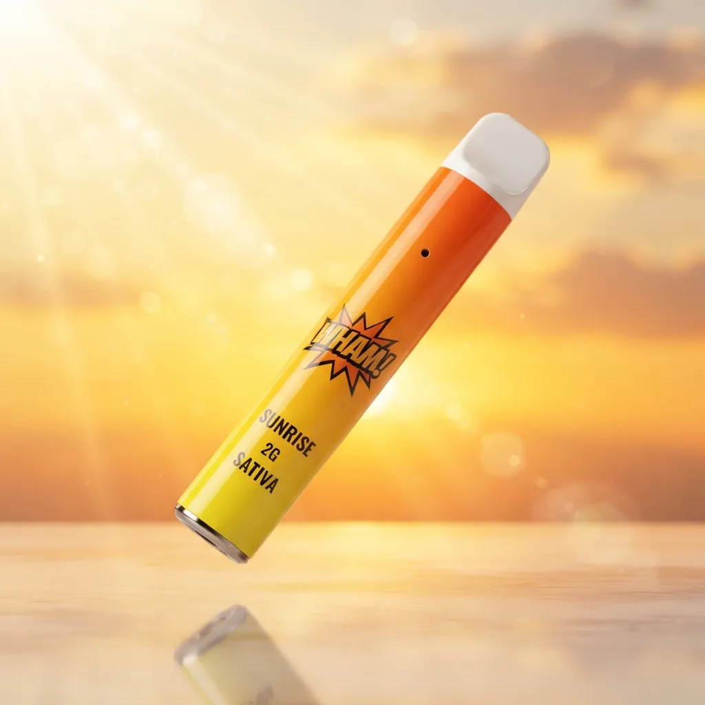 WHAM Sunrise — 2g Sativa Disposable
