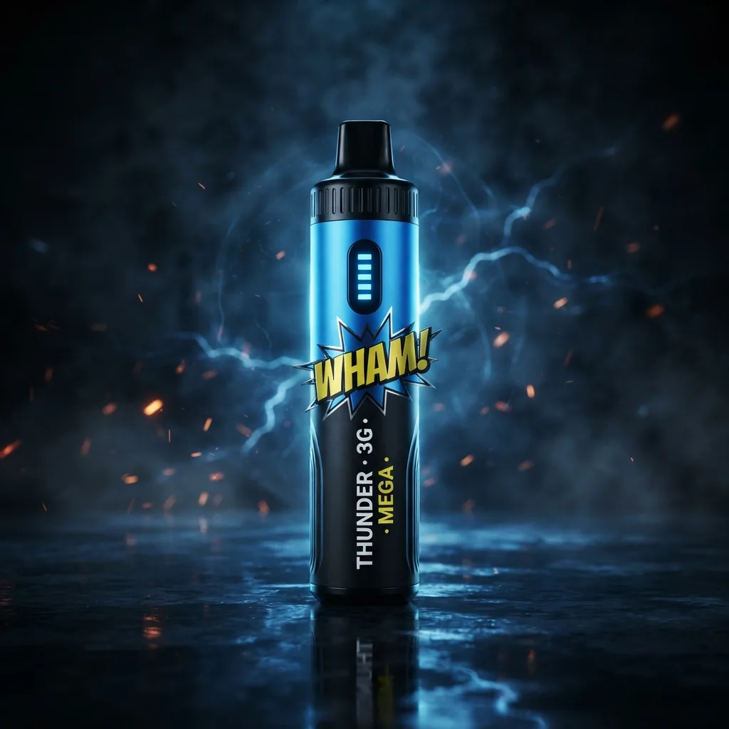 WHAM Thunder — 3g Mega Disposable